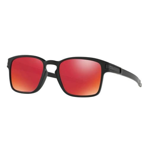 Oakley Latch Squared Matte Black/torch Iridium Oakley Latch Squared Matte Black/torch Iridium