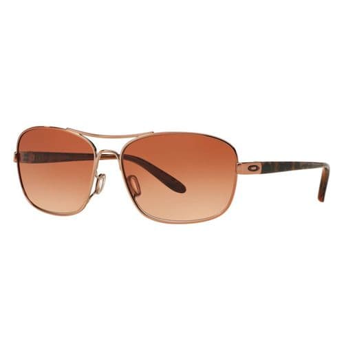 Oakley Sanctuary Sunglasses Rose Gold Frame W/ Brown Gradient Lens Oakley Sanctuary Sunglasses Rose Gold Frame W/ Brown Gradient Lens