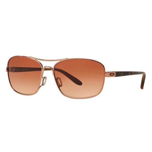 Oakley Sanctuary Sunglasses Rose Gold Frame W/ Brown Gradient Lens Oakley Sanctuary Sunglasses Rose Gold Frame W/ Brown Gradient Lens