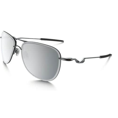 Oakley Tailpin Sunglasses Lead/Chrome Iridium Oakley Tailpin Sunglasses Lead/Chrome Iridium
