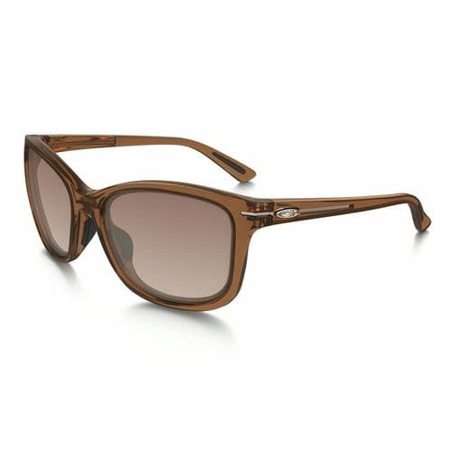 Oakley - Drop In (Topaz/VR50 Brown Gradient) Plastic Frame Fashion Sunglasses Oakley - Drop In (Topaz/VR50 Brown Gradient) Plastic Frame Fashion Sunglasses