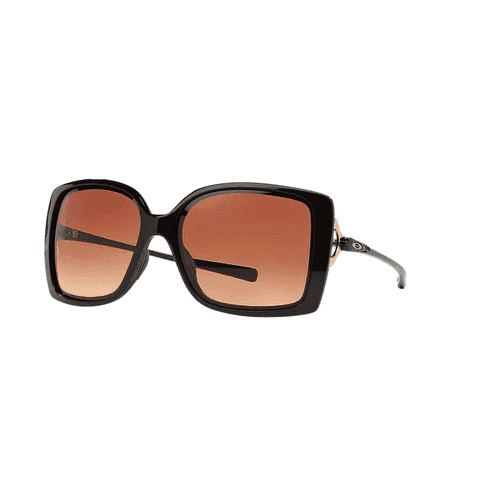 Oakley Splash Sunglasses - Women's Black/VR50 Brown Gradient Oakley Splash Sunglasses - Women's Black/VR50 Brown Gradient