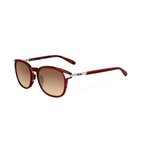Oakley Ringer Sunglasses - Women's Red Mosaic/Dark Brown Gradient Oakley Ringer Sunglasses - Women's Red Mosaic/Dark Brown Gradient