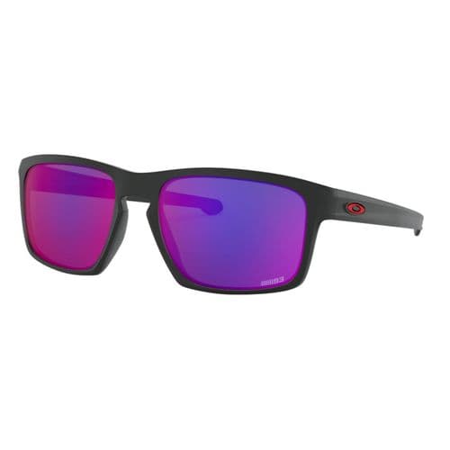 Oakley Sliver Sunglasses Matte Black MM/Red Iridium Oakley Sliver Sunglasses Matte Black MM/Red Iridium