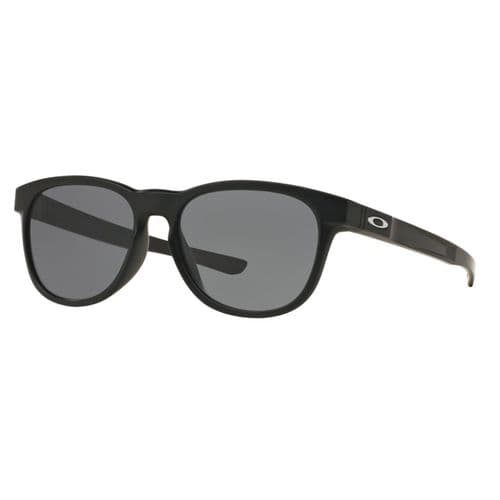 Oakley Stringer Sunglasses, Matte Black/Grey Oakley Stringer Sunglasses, Matte Black/Grey