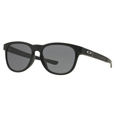 Oakley Stringer Sunglasses, Matte Black/Grey Oakley Stringer Sunglasses, Matte Black/Grey