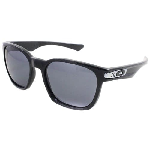 Oakley Garage Rock Sunglasses Polished Black/Grey Oakley Garage Rock Sunglasses Polished Black/Grey