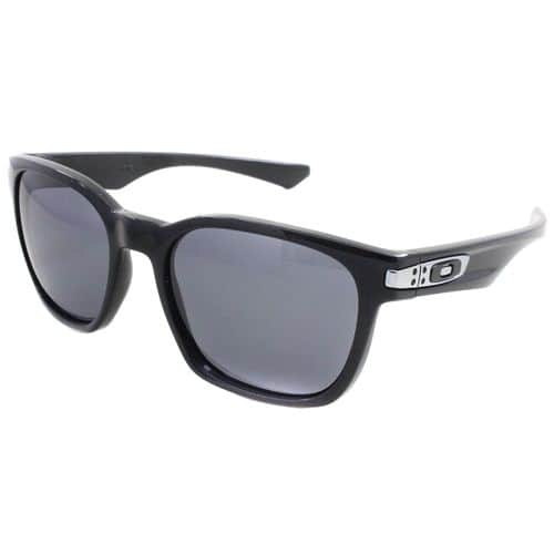 Oakley Garage Rock Sunglasses Polished Black/Grey Oakley Garage Rock Sunglasses Polished Black/Grey