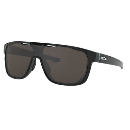 Oakley Crossrange Shield Polished Black Warm Grey Oakley Crossrange Shield Polished Black Warm Grey