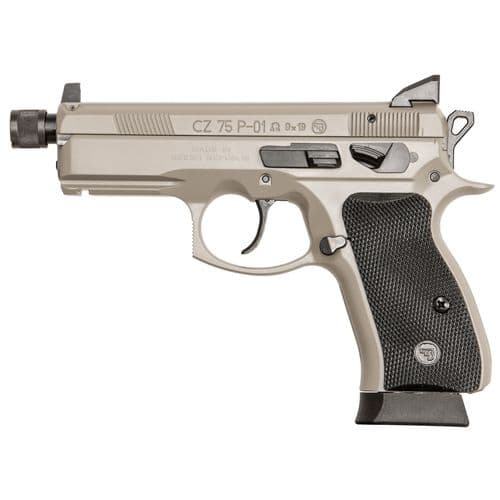 CZ-USA CZ P-01 Omega 9mm 16+1 Suppressor Ready Pistol - Urban Grey CZ-USA CZ P-01 Omega 9mm 16+1 Suppressor Ready Pistol - Urban Grey