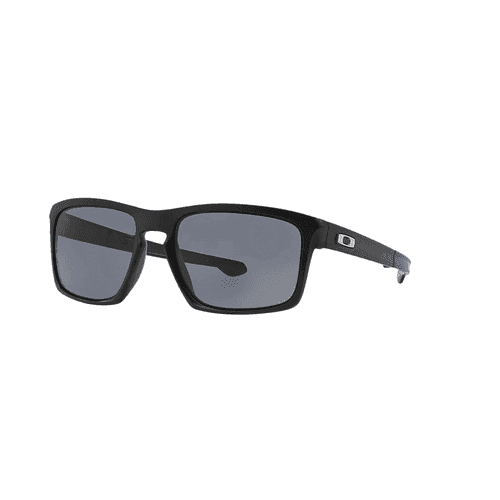 Oakley Men's Sliver F Rectangular Sunglasses, Matte Black Oakley Men's Sliver F Rectangular Sunglasses, Matte Black