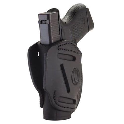 1791 Gunleather 3WH2SBLA 3-Way IWB/OWB Size 02 Stealth Black Leather Belt Loop Compatible w/ Ruger LCP Compatible w/ Glock 42 Compatible w/ S&W Bodyguard Ambidextrous Hand 1791 Gunleather 3WH2SBLA 3-Way IWB/OWB Size 02 Stealth Black Leather Belt Loop Compatible w/ Ruger LCP Compatible w/ Glock 42 Compatible w/ S&W Bodyguard Ambidextrous Hand