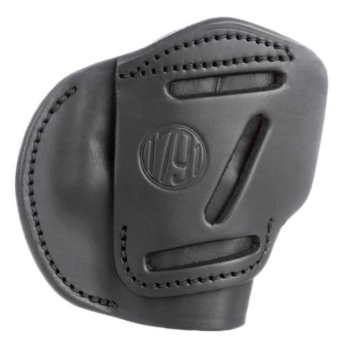 1791 Gunleather 3WH4SBLA 3-Way IWB/OWB Size 04 Stealth Black Leather Belt Loop Fits Walther PPS Fits Taurus G2C Fits Springfield XD/XDS Ambidextrous Hand 1791 Gunleather 3WH4SBLA 3-Way IWB/OWB Size 04 Stealth Black Leather Belt Loop Fits Walther PPS Fits Taurus G2C Fits Springfield XD/XDS Ambidextrous Hand