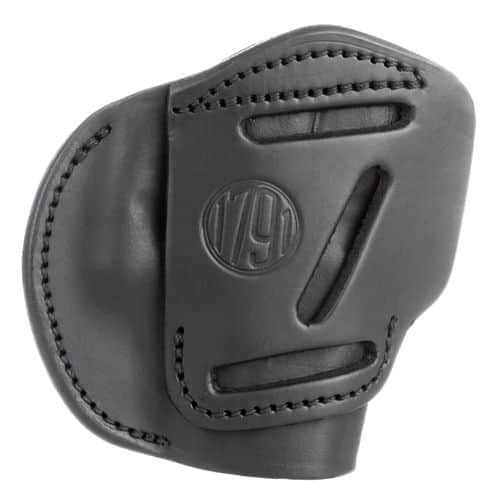 1791 Gunleather 3WH4SBLA 3-Way IWB/OWB Size 04 Stealth Black Leather Belt Loop Fits Walther PPS Fits Taurus G2C Fits Springfield XD/XDS Ambidextrous Hand 1791 Gunleather 3WH4SBLA 3-Way IWB/OWB Size 04 Stealth Black Leather Belt Loop Fits Walther PPS Fits Taurus G2C Fits Springfield XD/XDS Ambidextrous Hand