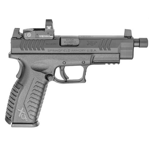 Springfield Armory XD(M) 9MM 4.5" Black Threaded OSP Pistol w/ 3 Sight Bases, Vortex Venom Sight & Non-Threaded BBL (w/ 2 Mags) Springfield Armory XD(M) 9MM 4.5" Black Threaded OSP Pistol w/ 3 Sight Bases, Vortex Venom Sight & Non-Threaded BBL (w/ 2 Mags)