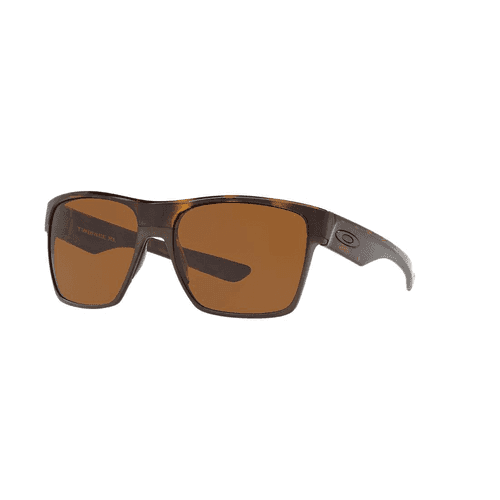 Oakley TWOFACE XL Polished Brown Tortoise Dark Bronze Mens Sunglasses Oakley TWOFACE XL Polished Brown Tortoise Dark Bronze Mens Sunglasses