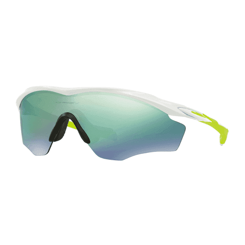 Oakley - M2 Frame XL (Polished White/Jade Iridium) Snow Goggles Oakley - M2 Frame XL (Polished White/Jade Iridium) Snow Goggles