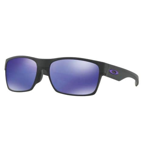 Oakley Men's Twoface Black Rectangle Sunglasses Oakley Men's Twoface Black Rectangle Sunglasses