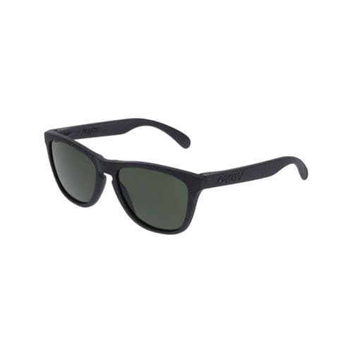 Oakley Men's Mirrored Frogskins Black Rectangle Sunglasses Oakley Men's Mirrored Frogskins Black Rectangle Sunglasses