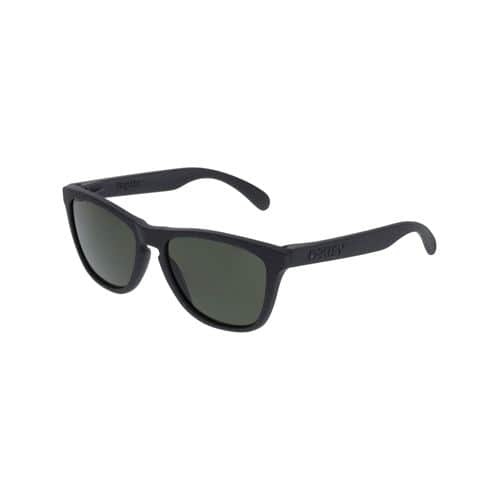 Oakley Men's Mirrored Frogskins Black Rectangle Sunglasses Oakley Men's Mirrored Frogskins Black Rectangle Sunglasses