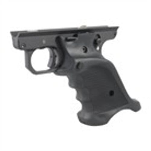 Volquartsen Custom Target Frame MK III Style, black, Volthane grip, black trigger. Volquartsen Custom Target Frame MK III Style, black, Volthane grip, black trigger.