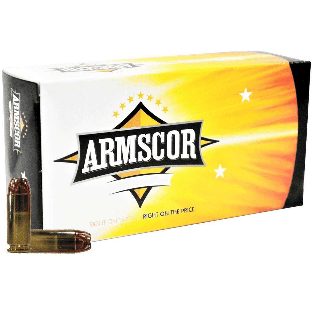 Armscor Pistol 10mm Auto 180 GR Full Metal Jacket (FMJ) 50 Bx Armscor Pistol 10mm Auto 180 GR Full Metal Jacket (FMJ) 50 Bx