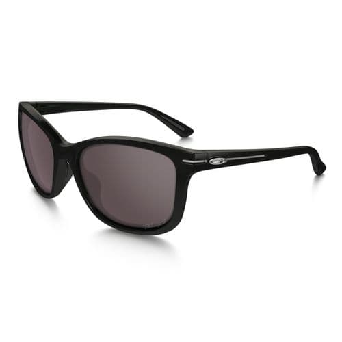 Oakley Women's Drop In Polarized Sunglasses, Onyx/Grey Oakley Women's Drop In Polarized Sunglasses, Onyx/Grey