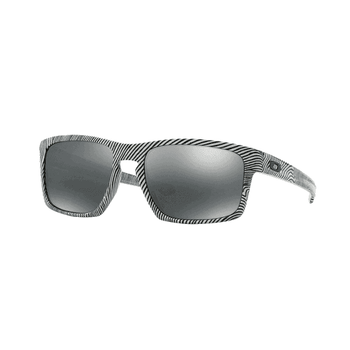 Oakley - Sliver (White Fingerprint/Black Iridium) Sport Sunglasses Oakley - Sliver (White Fingerprint/Black Iridium) Sport Sunglasses