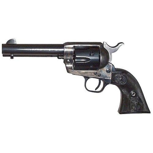Colt Mfg P1840 Single Action Army Peacemaker 45 Colt (LC) 6 Shot 4.75" Blued Barrel & Cylinder, Color Case Hardened Frame, Black Polymer Grip Colt Mfg P1840 Single Action Army Peacemaker 45 Colt (LC) 6 Shot 4.75" Blued Barrel & Cylinder, Color Case Hardened Frame, Black Polymer Grip