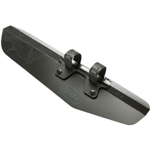 Portland Design Works Mud Shovel 6.5 Front Fender - Black - 354 Portland Design Works Mud Shovel 6.5 Front Fender - Black - 354