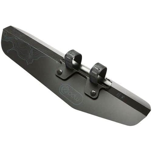 Portland Design Works Mud Shovel 6.5 Front Fender - Black - 354 Portland Design Works Mud Shovel 6.5 Front Fender - Black - 354