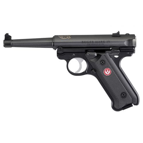 Ruger Mark IV .22LR 4.75in 10rd Black Limited Edition 70th Anniversary Model Ruger Mark IV .22LR 4.75in 10rd Black Limited Edition 70th Anniversary Model