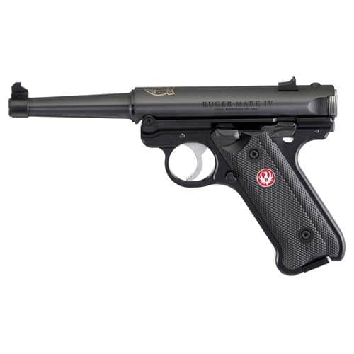 Ruger Mark IV .22LR 4.75in 10rd Black Limited Edition 70th Anniversary Model Ruger Mark IV .22LR 4.75in 10rd Black Limited Edition 70th Anniversary Model