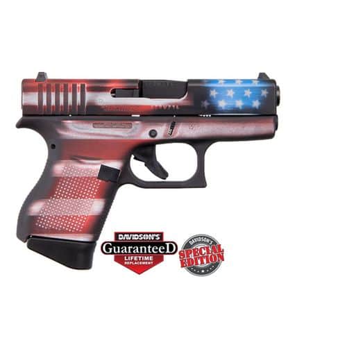 Glock 43 USA 9MM PST CKBWFL 6RD Glock 43 USA 9MM PST CKBWFL 6RD