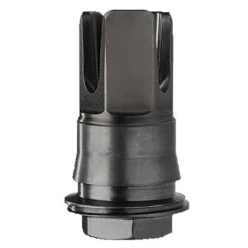 Sig Sauer SRD-762-12X28-FCQB Flash Hider 7.62 NATO 1/2 x 28 Steel Black Sig Sauer SRD-762-12X28-FCQB Flash Hider 7.62 NATO 1/2 x 28 Steel Black