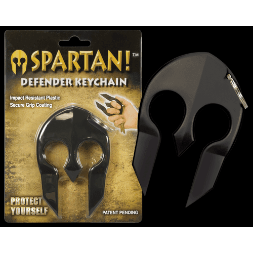 Personal Security Products Spartan Keychain Black Personal Security Products Spartan Keychain Black
