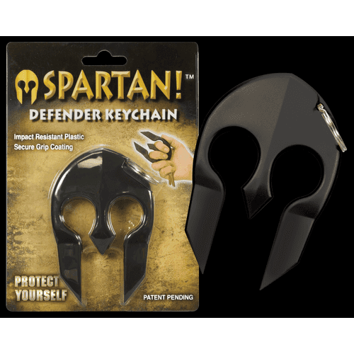 Personal Security Products Spartan Keychain Black Personal Security Products Spartan Keychain Black