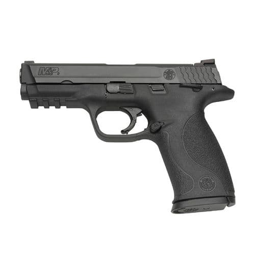 Smith & Wesson M&P9 17rd Mag 4.25" Barrel and Ambidextrous Thumb Safety Smith & Wesson M&P9 17rd Mag 4.25" Barrel and Ambidextrous Thumb Safety