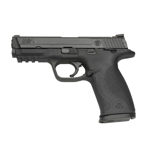 Smith & Wesson M&P9 17rd Mag 4.25" Barrel and Ambidextrous Thumb Safety Smith & Wesson M&P9 17rd Mag 4.25" Barrel and Ambidextrous Thumb Safety