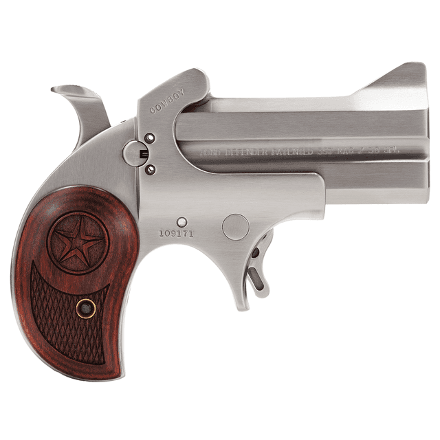 Bond Arms Cowboy Defender 357 Mag Derringer Pistol Bond Arms Cowboy Defender 357 Mag Derringer Pistol