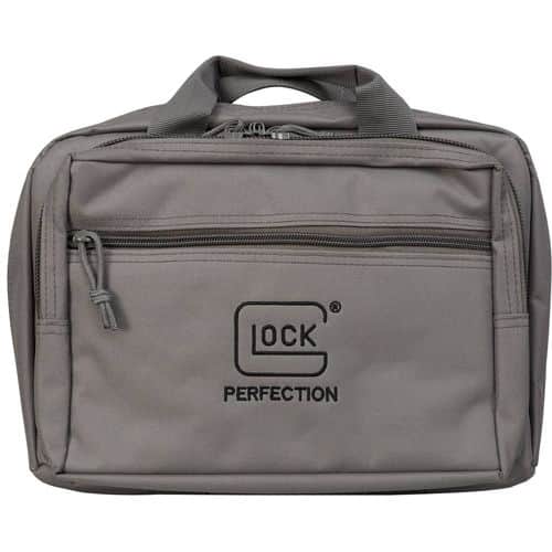 Glock Double Pistol Case Gray Glock Double Pistol Case Gray