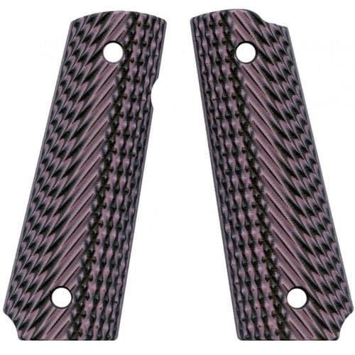 VZ Grips Operator Zebra Pink G10 VZ Grips Operator Zebra Pink G10