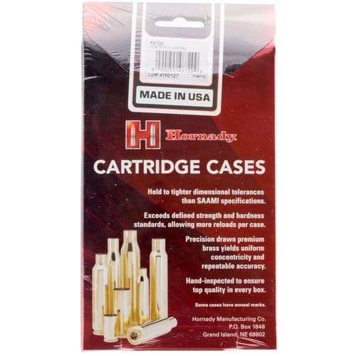 Hornady 8729 Rifle 35 Remington Brass 50 Hornady 8729 Rifle 35 Remington Brass 50