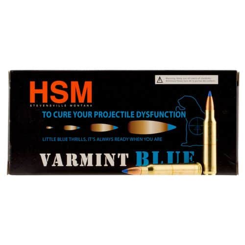 HSM 22354N Varmint 223 Rem 54gr Sierra BlitzKing 20 Per Box HSM 22354N Varmint 223 Rem 54gr Sierra BlitzKing 20 Per Box