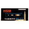 HSM 22354N Varmint 223 Rem 54gr Sierra BlitzKing 20 Per Box-810742022846 HSM 22354N Varmint 223 Rem 54gr Sierra BlitzKing 20 Per Box-810742022846