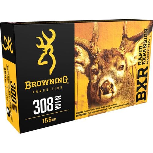 Browning Ammo B192203081 BXC 308 Win/7.62 NATO 168 GR Terminal Tip 20 Bx/ 10 Cs Browning Ammo B192203081 BXC 308 Win/7.62 NATO 168 GR Terminal Tip 20 Bx/ 10 Cs