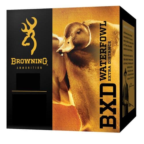 Browning Ammo B193412032 BXD Waterfowl 20 Gauge 3 1 oz 2 Shot 25 Bx/ 10 Cs Browning Ammo B193412032 BXD Waterfowl 20 Gauge 3 1 oz 2 Shot 25 Bx/ 10 Cs