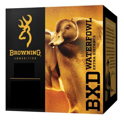 Browning Ammo B193412032 BXD Waterfowl 20 Gauge 3 1 oz 2 Shot 25 Bx/ 10 Cs Browning Ammo B193412032 BXD Waterfowl 20 Gauge 3 1 oz 2 Shot 25 Bx/ 10 Cs