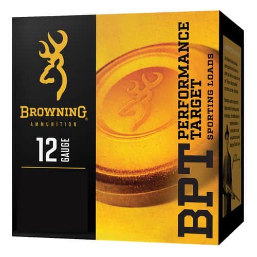 Browning Ammo B193631227 BPT 12 Gauge 2.75 1 1/8 oz 7.5 Shot 25 Bx/ 10 Cs Browning Ammo B193631227 BPT 12 Gauge 2.75 1 1/8 oz 7.5 Shot 25 Bx/ 10 Cs