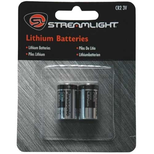 StreamLight Lithium Batteries CR2 StreamLight Lithium Batteries CR2